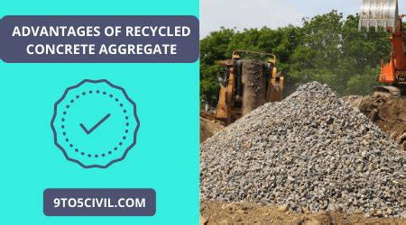 What Is Recycled Concrete Aggregate? | Process of Recycled concrete aggregate | Difference ...