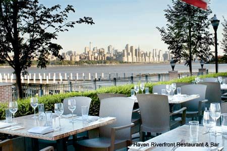 Haven Riverfront Restaurant & Bar Edgewater North Jersey NJ Reviews | GAYOT