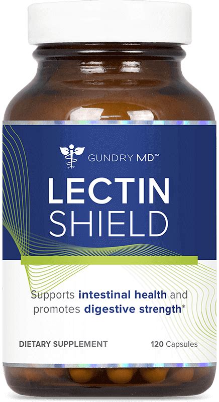 Gundry MD Lectin Shield - An Intestinal Health Support Supplement - Daily Fitspiration