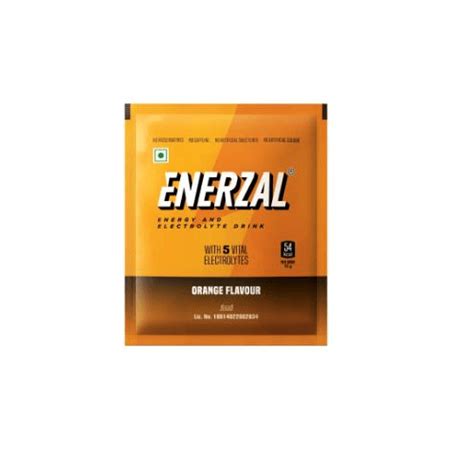 ENERZAL POWDER INSTANT ENERGY DRINK POWDER - HerbiChem: India's Online ...