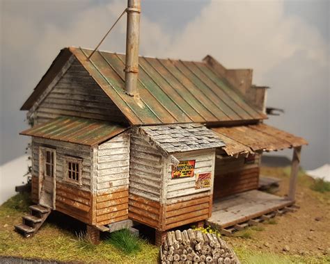 Build a Wood Craftsman Kit With Us! - HO Scale Customs - Model Railroading Tips, Craftsman Kit ...
