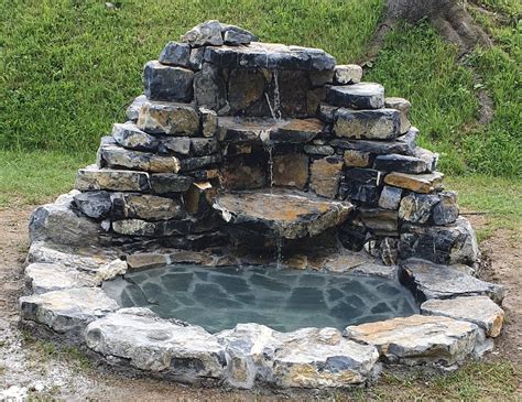 Spectacular Outdoor Rock | Stone Fountain @DKM | Stone fountains ...