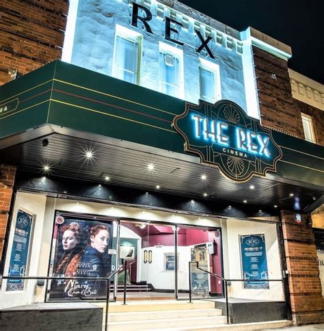 Why you have to see a film at Wilmslow’s revamped Rex Cinema