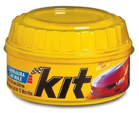 Kit 602663 Carnauba Paste Wax - 12 oz. ~ Car Polishes & Waxes