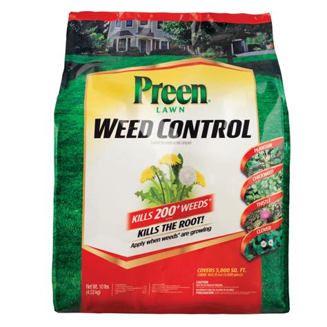 Preen 10 lbs. Lawn Weed Control-2464063 - The Home Depot