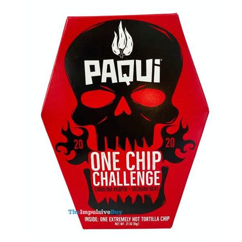 REVIEW: Paqui One Chip Challenge 2020 - The Impulsive Buy