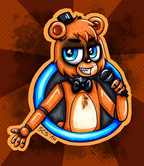 Freddy Fazbear by Spacecat-Studios on DeviantArt