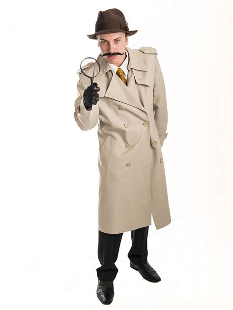 Solve the crime in this French Inspector Clouseau costume for hire ...