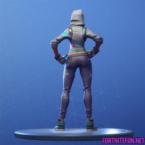 Teknique Outfit - Fortnite Battle Royale