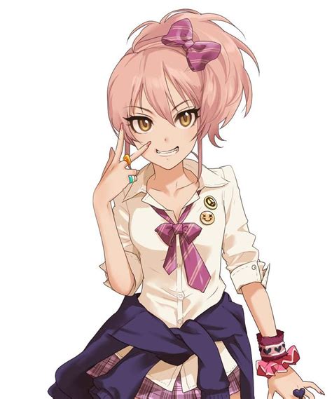 Mika Jougasaki from Idolmaster: Cinderella Girls