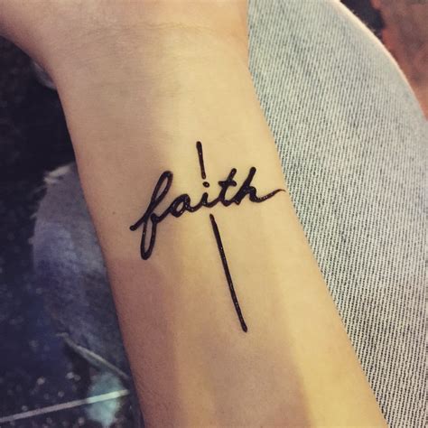 30+ Amazing Faith Love Hope Tattoo - Designs & Meanings (2019)