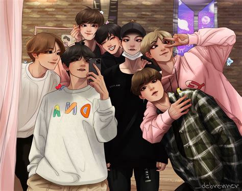 Bts Fanarts Bts Drawings Bts Fanart Fan Art | Porn Sex Picture