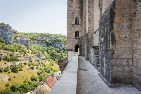 The story of Rocamadour in France