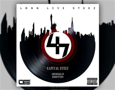 Album Redesign // Capital Steez / AmeriKKKan Korruption on Behance