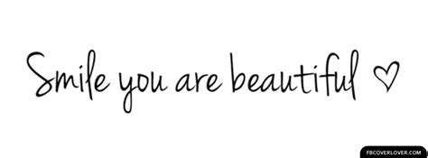 You Are Beautiful Facebook Cover - fbCoverLover.com