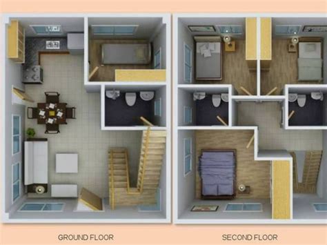 2 Storey Single Detached House Plan