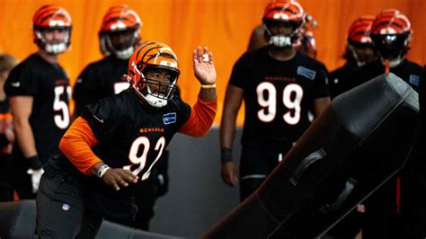 PFF Ranks Cincinnati Bengals Defensive Line 13th Among All NFL Teams