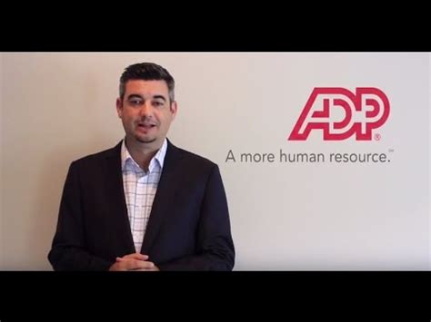 ADP Human Resources - YouTube