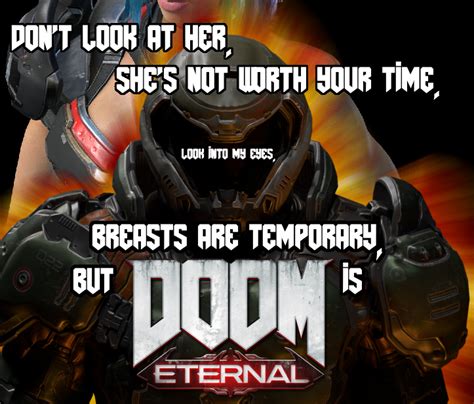 DOOM IS ETERNAL | Doom | Know Your Meme