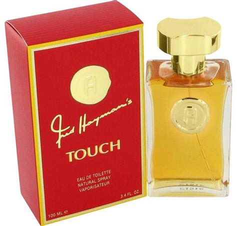 Touch Perfume... This one is a high school one. I used mainly in my late teens. It's a soapy ...