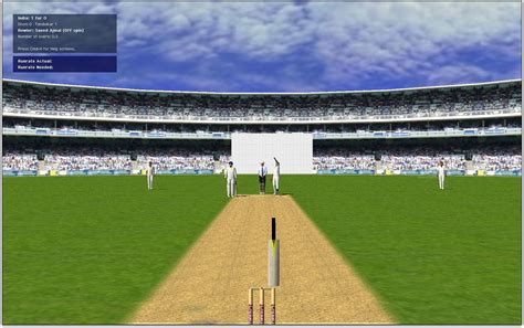 Cricket 3D (Mac) - Download, Review, Screenshots