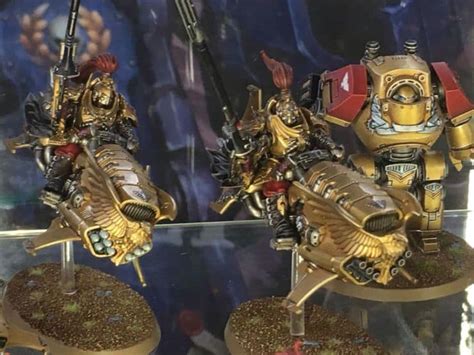 Even More New Adeptus Custodes Models REVEALED