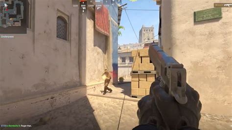 CS2 player dodges Deagle headshot thanks to teammate's friendly fire, community reacts