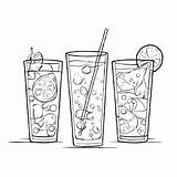Download Artistic Drawing Of Alcoholic Beverages Coloring Pages Online  sketch template