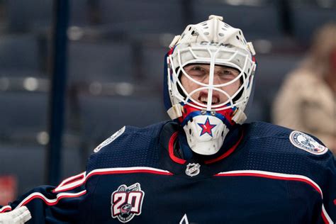 Columbus Blue Jackets Goalie Matiss Kivlenieks Dies in Fourth of July ...