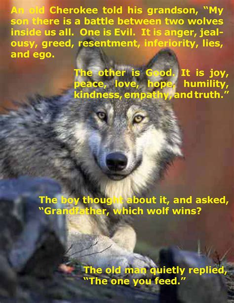 Inspirational Wolf Quotes. QuotesGram