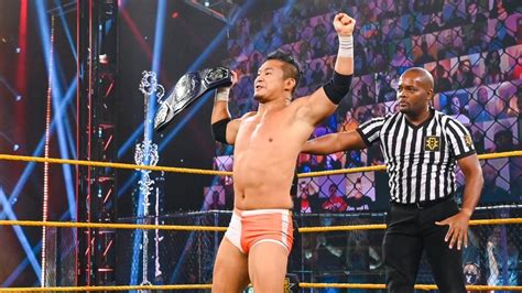 NXT cruiserweight championship history