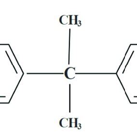 Chemical structure of Bisphenol A (BPA). | Download Scientific Diagram