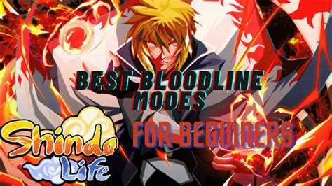 Shindo Life: Best Bloodline Modes for Beginners - YouTube