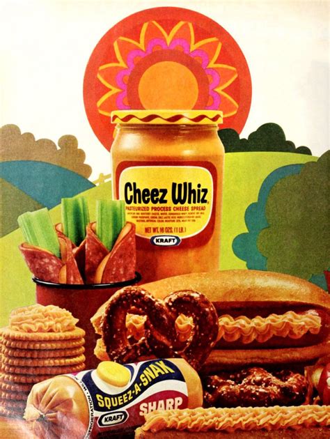 Check out these retro Cheez Whiz recipes from their creative Idea Book ...