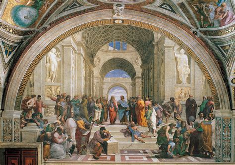 The School Of Athens Painting at PaintingValley.com | Explore ...