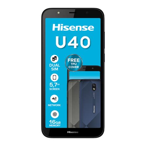 HISENSE U40 USER MANUAL Pdf Download | ManualsLib