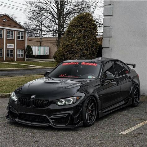 Bmw M3 Modified Black