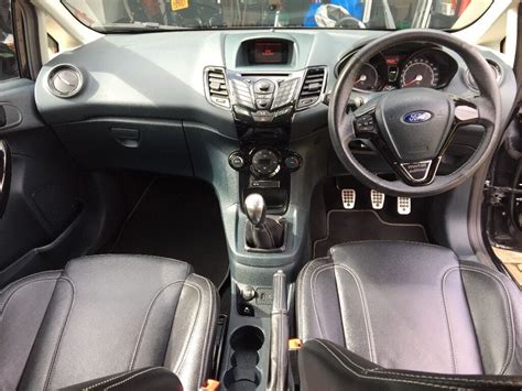 Ford Fiesta Zetec S Metal Edition 2012, FSH & full leather interior ...