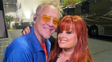 Wynonna Judd Shares Affectionate Birthday Message For Husband Cactus Moser