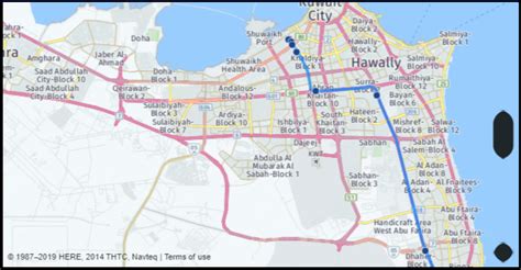 Shuaiba Port Kuwait Map | Escalator Map