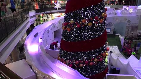 Canal Walk's Ice Slide Wonderland - YouTube