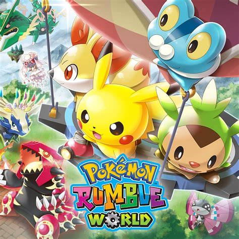 Pokemon Rumble World - IGN