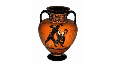 Ancient Greek vase captures fiery moment of love and death | The Canberra Times | Canberra, ACT