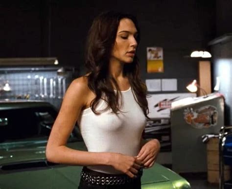 Gal Gadot Fast And Furious 4