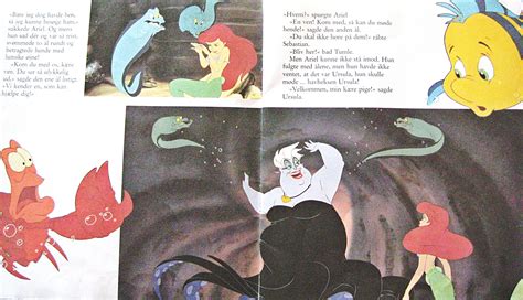 Walt Disney Books - The Little Mermaid - Walt Disney Characters Photo (24148722) - Fanpop