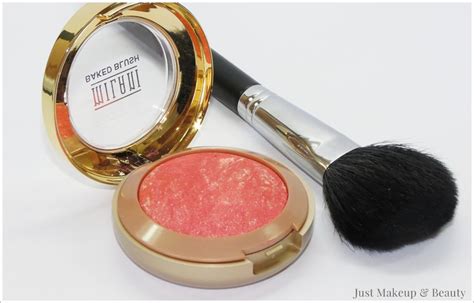 Review: Milani Baked Blush na cor Coralina | Just Makeup & Beauty