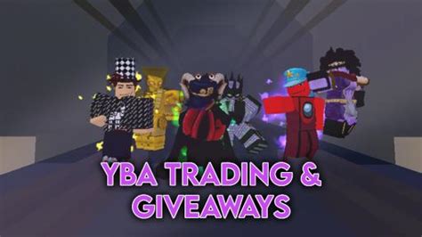 YBA Trading & Giveaways