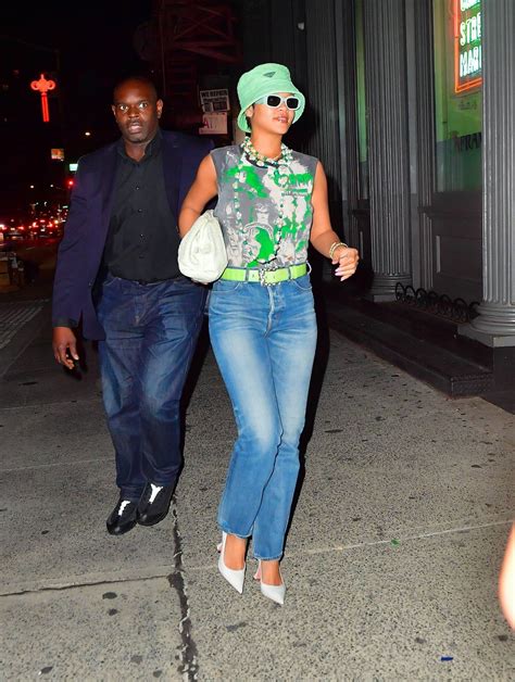 Rihanna - With her boyfriend ASAP rocky in New York City-15 | GotCeleb