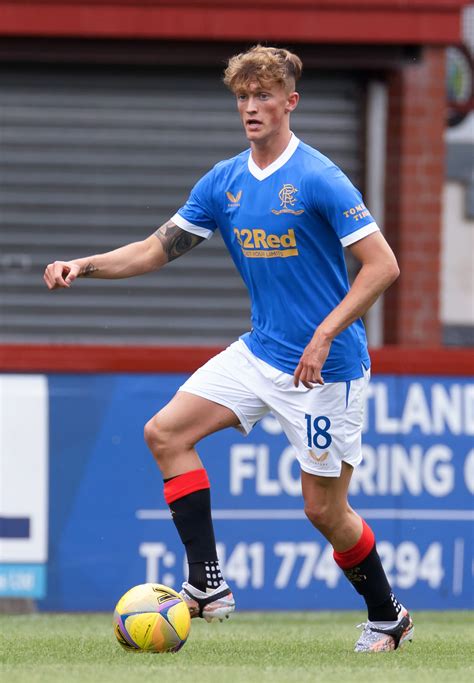 Rangers prospect Ben Williamson signs Ibrox extension then moves on ...