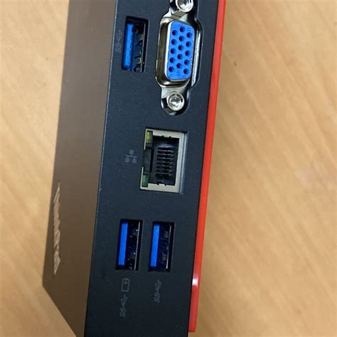 Lenovo ThinkPad Thunderbolt 3 Dock + UK PSU 90w | eBay